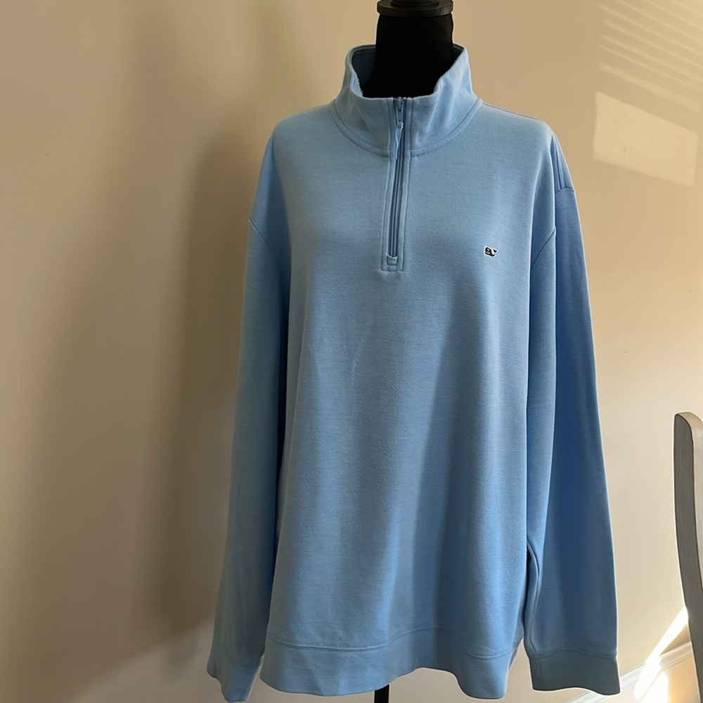 Vineyard Vines Quarter Zip Men’s Pullover - Size 2XL